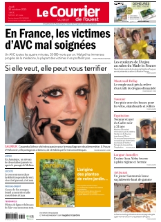 cover Le Courrier de l'Ouest Saumur n°20251030