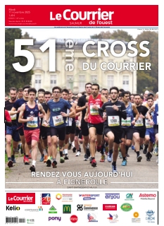 cover Le Courrier de l'Ouest Saumur n°20251111