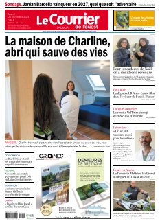 cover Le Courrier de l'Ouest Saumur n°20251125