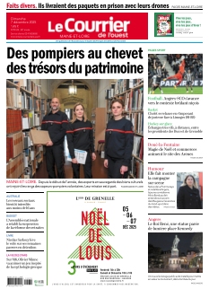 cover Le Courrier de l'Ouest Saumur n°20251207