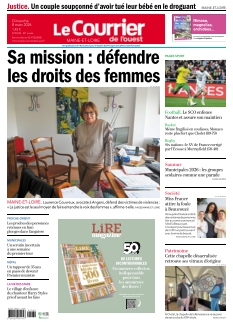 cover Le Courrier de l'Ouest Saumur n°20260308