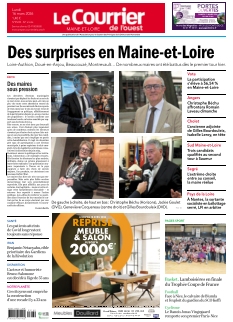 cover Le Courrier de l'Ouest Saumur n°20260316