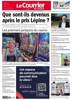 cover Le Courrier de l'Ouest Saumur n°20260505