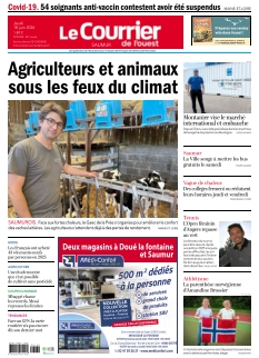 cover Le Courrier de l'Ouest Saumur n°20260618
