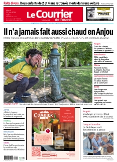cover Le Courrier de l'Ouest Saumur n°20260623