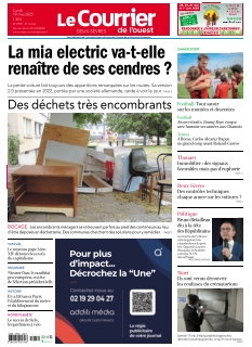 cover Le Courrier de l'Ouest Deux-Sèvres n°20250519