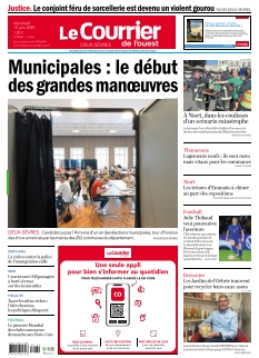 cover Le Courrier de l'Ouest Deux-Sèvres n°20250613