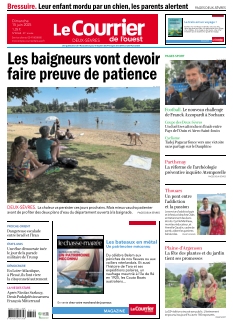 cover Le Courrier de l'Ouest Deux-Sèvres n°20250615