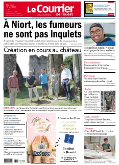 cover Le Courrier de l'Ouest Deux-Sèvres n°20250618