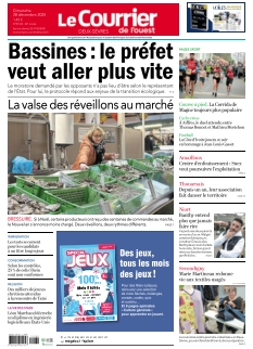 cover Le Courrier de l'Ouest Deux-Sèvres n°20251228