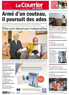 cover Le Courrier de l'Ouest Deux-Sèvres n°20260123