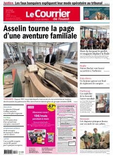 cover Le Courrier de l'Ouest Deux-Sèvres n°20260508