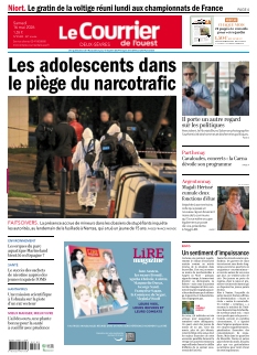 cover Le Courrier de l'Ouest Deux-Sèvres n°20260516