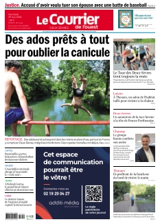 cover Le Courrier de l'Ouest Deux-Sèvres n°20260529