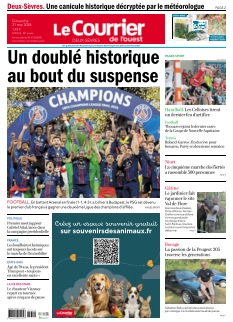 cover Le Courrier de l'Ouest Deux-Sèvres n°20260531