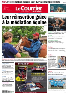 cover Le Courrier de l'Ouest Deux-Sèvres n°20260601