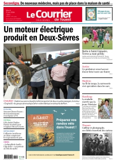 cover Le Courrier de l'Ouest Deux-Sèvres n°20260602