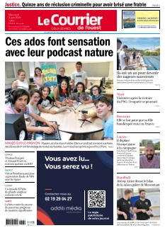 cover Le Courrier de l'Ouest Deux-Sèvres n°20260603