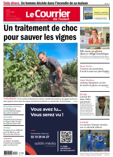 cover Le Courrier de l'Ouest Deux-Sèvres n°20260604