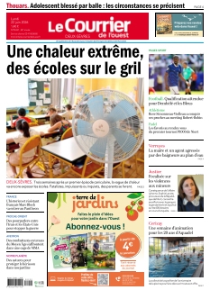 cover Le Courrier de l'Ouest Deux-Sèvres n°20260622