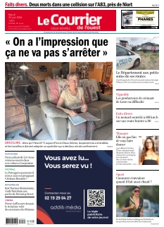 cover Le Courrier de l'Ouest Deux-Sèvres n°20260623