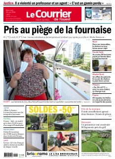 cover Le Courrier de l'Ouest Deux-Sèvres n°20260624