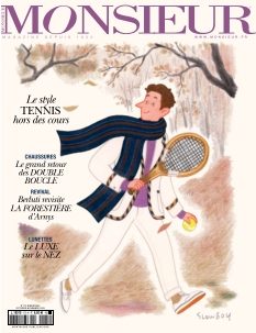 Couverture de Monsieur du 17 octobre 2025