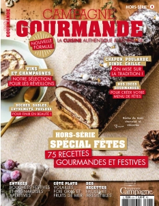 Couverture de Campagne Gourmande Hors Série du 