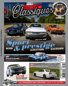 Couverture de Sport Auto Classiques du 