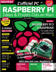 cover L'Officiel PC n°1