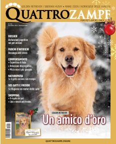 Copertina di Quattro Zampe del 01 dicembre 2025