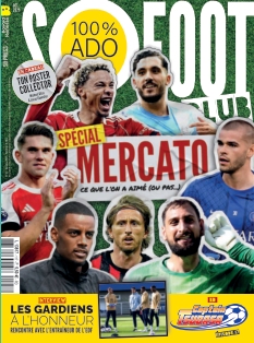 Couverture de So Foot Club du 