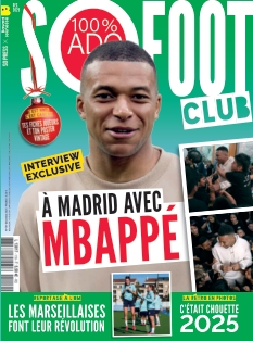Couverture de So Foot Club du 
