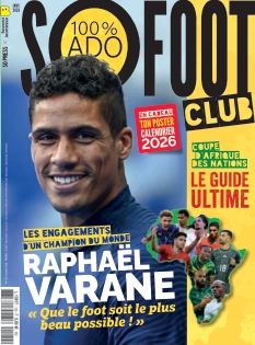 cover So Foot Club n°120