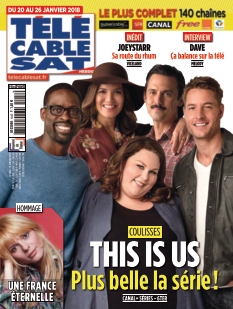 cover Télécâble Sat Hebdo n°1446