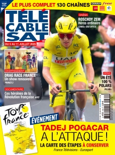 Cover Télécâble Sat Hebdo