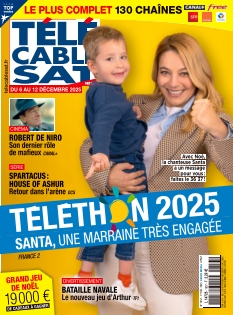 cover Télécâble Sat Hebdo n°1857