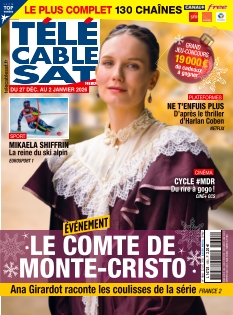 cover Télécâble Sat Hebdo n°1860