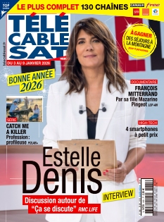 cover Télécâble Sat Hebdo n°1861
