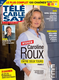 cover Télécâble Sat Hebdo n°1871