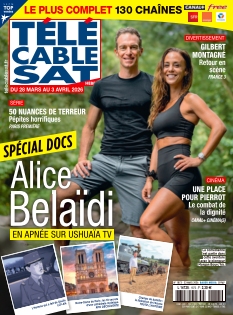 cover Télécâble Sat Hebdo n°1873