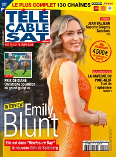 cover Télécâble Sat Hebdo n°1884