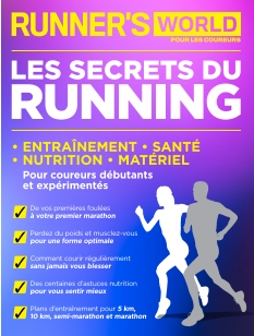 Couverture de Runner's World pour les coureurs du 