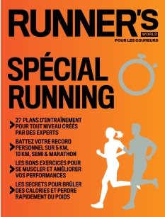 cover Runner's World pour les coureurs n°33