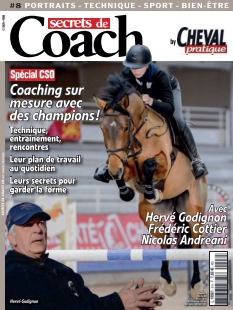 cover Cheval Pratique Hors Série secrets de Coach n°8