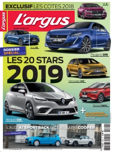 cover L'Argus n°4546