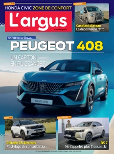 Couverture de L'Argus du 29 juin 2022