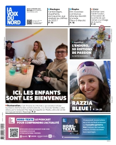 cover La Voix du Nord Boulogne sur mer - Montreuil n°20260212