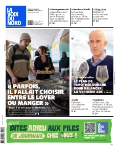 cover La Voix du Nord Boulogne sur mer - Montreuil n°20260505