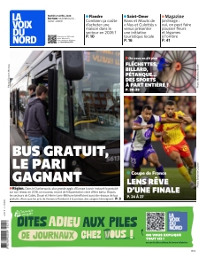 cover La Voix du Nord Saint-Omer - Hazebrouck n°20260421